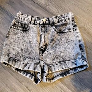 Americal apparel high waist short